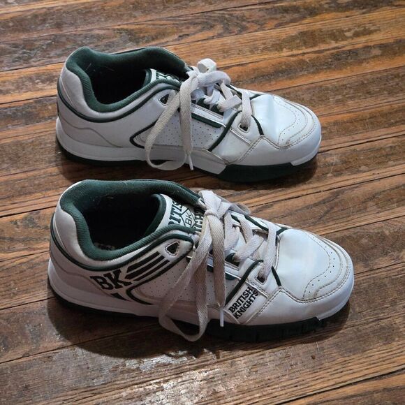 Men's BRITISH KNIGHTS Astra Sneakers Shoes Size 8 - Picture 1 of 7